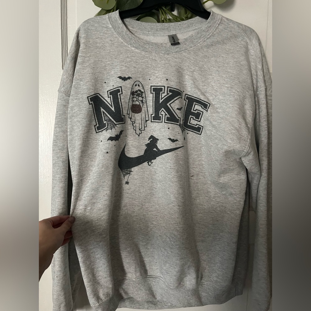 Nike Halloween Sweatshirt